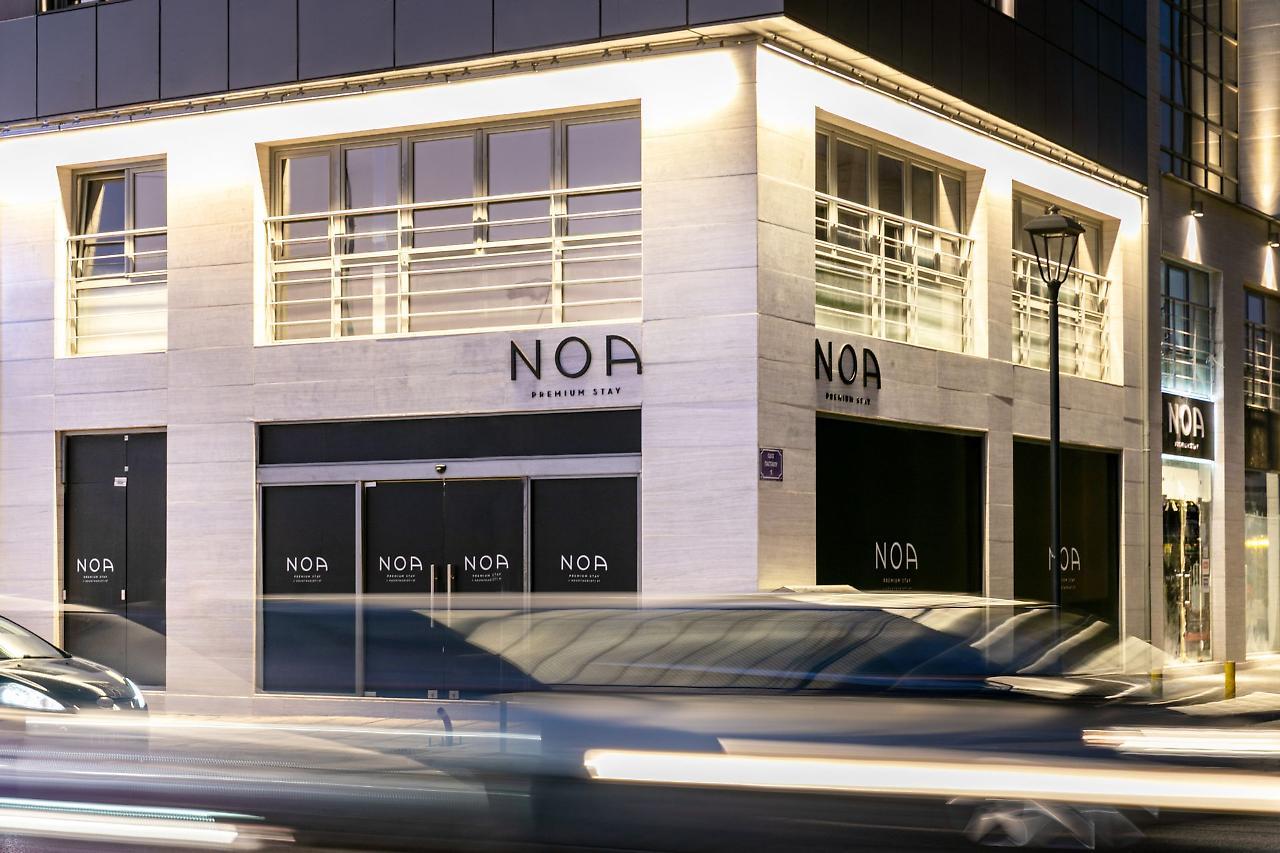Noa Hotel Tessalónica Exterior foto
