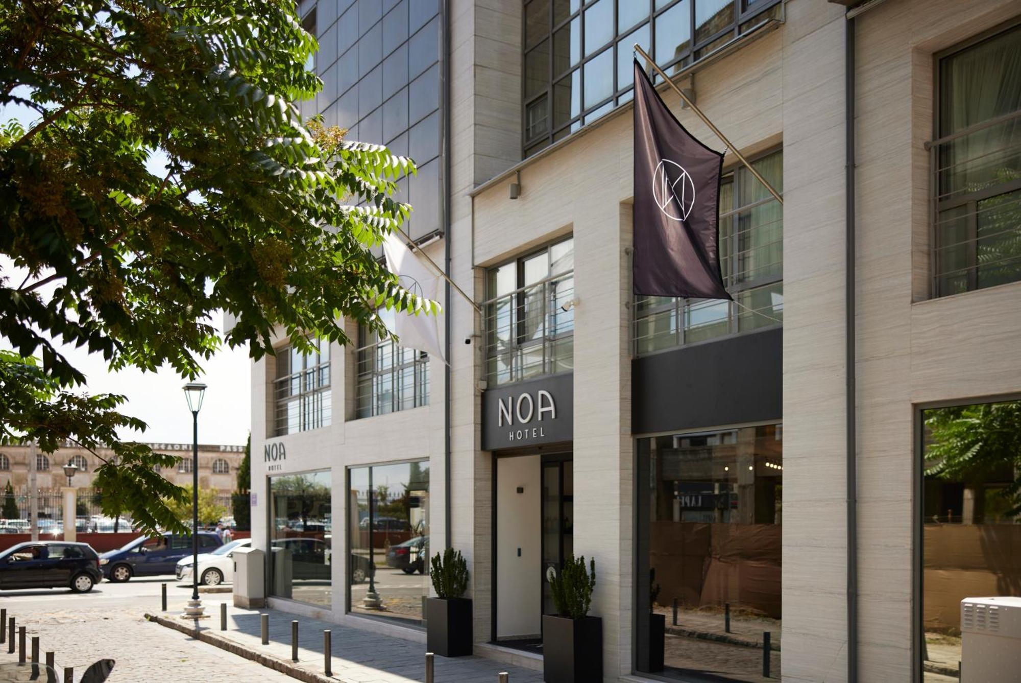 Noa Hotel Tessalónica Exterior foto
